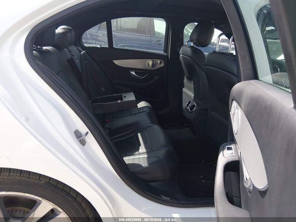 2018 MERCEDES-BENZ C 300 C300