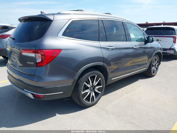 2019 HONDA PILOT TOURING — I4