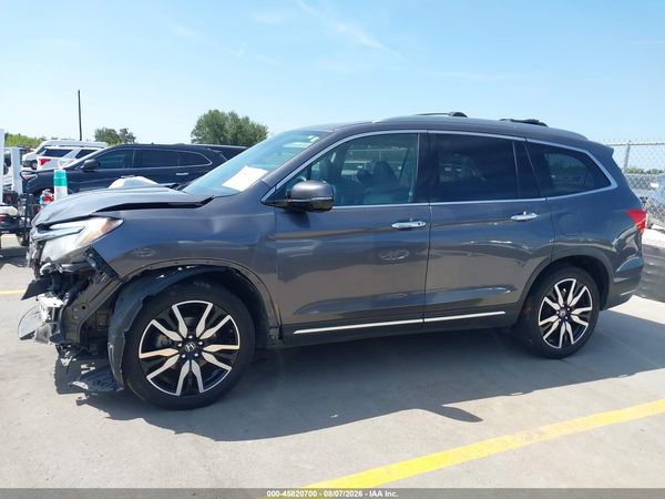 2019 HONDA PILOT TOURING — I117