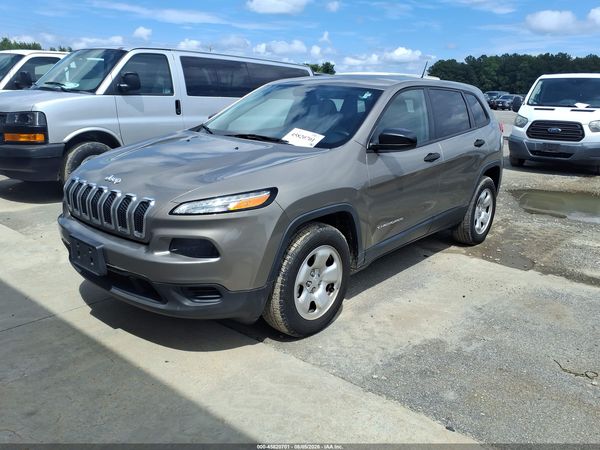 2017 JEEP CHEROKEE — I2