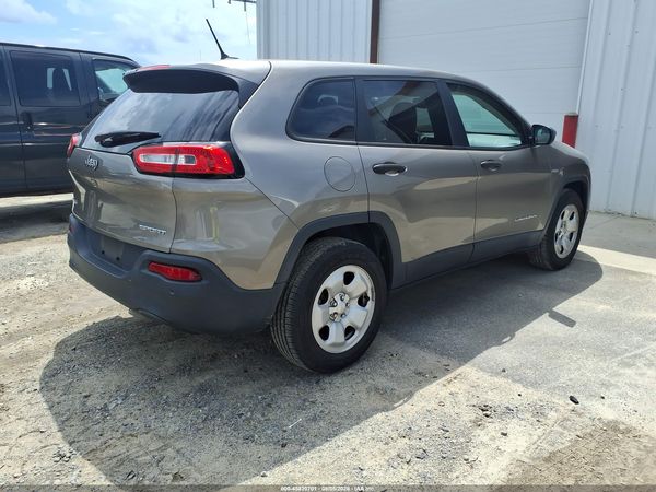 2017 JEEP CHEROKEE — I4