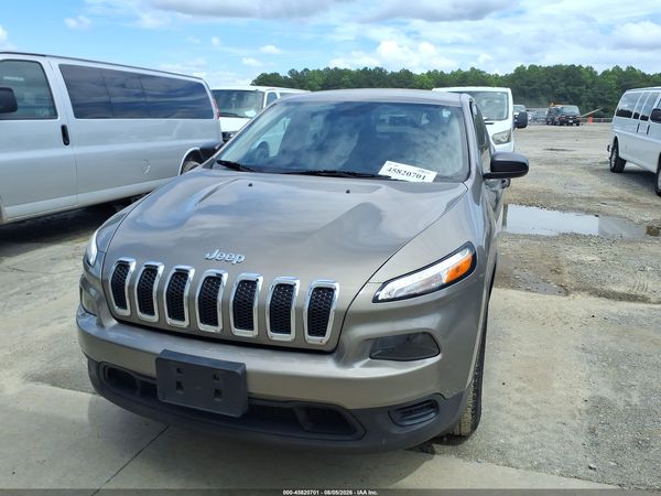 2017 JEEP CHEROKEE SPORT — I6