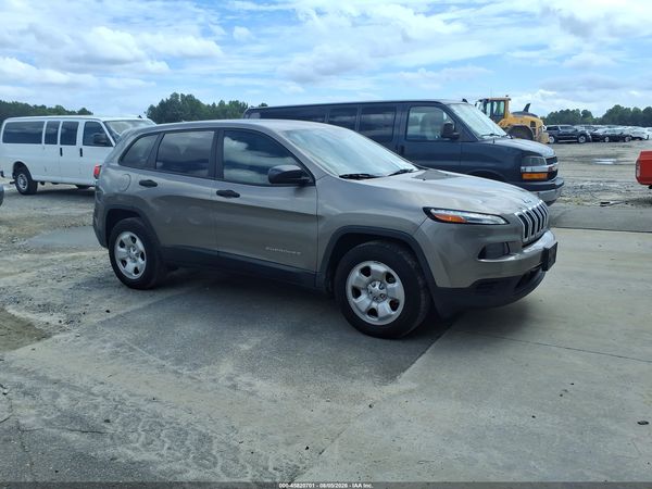 2017 JEEP CHEROKEE SPORT — I116