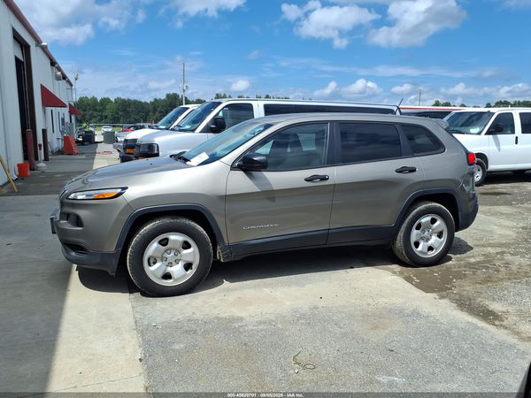 2017 JEEP CHEROKEE SPORT — I117