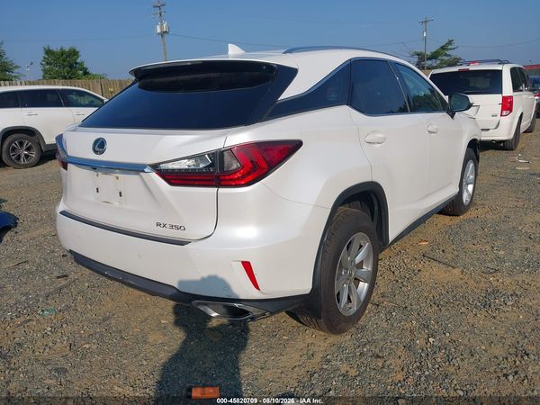 2018 LEXUS RX 350 350/350 F Sport