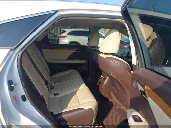2018 LEXUS RX 350 350/350 F Sport
