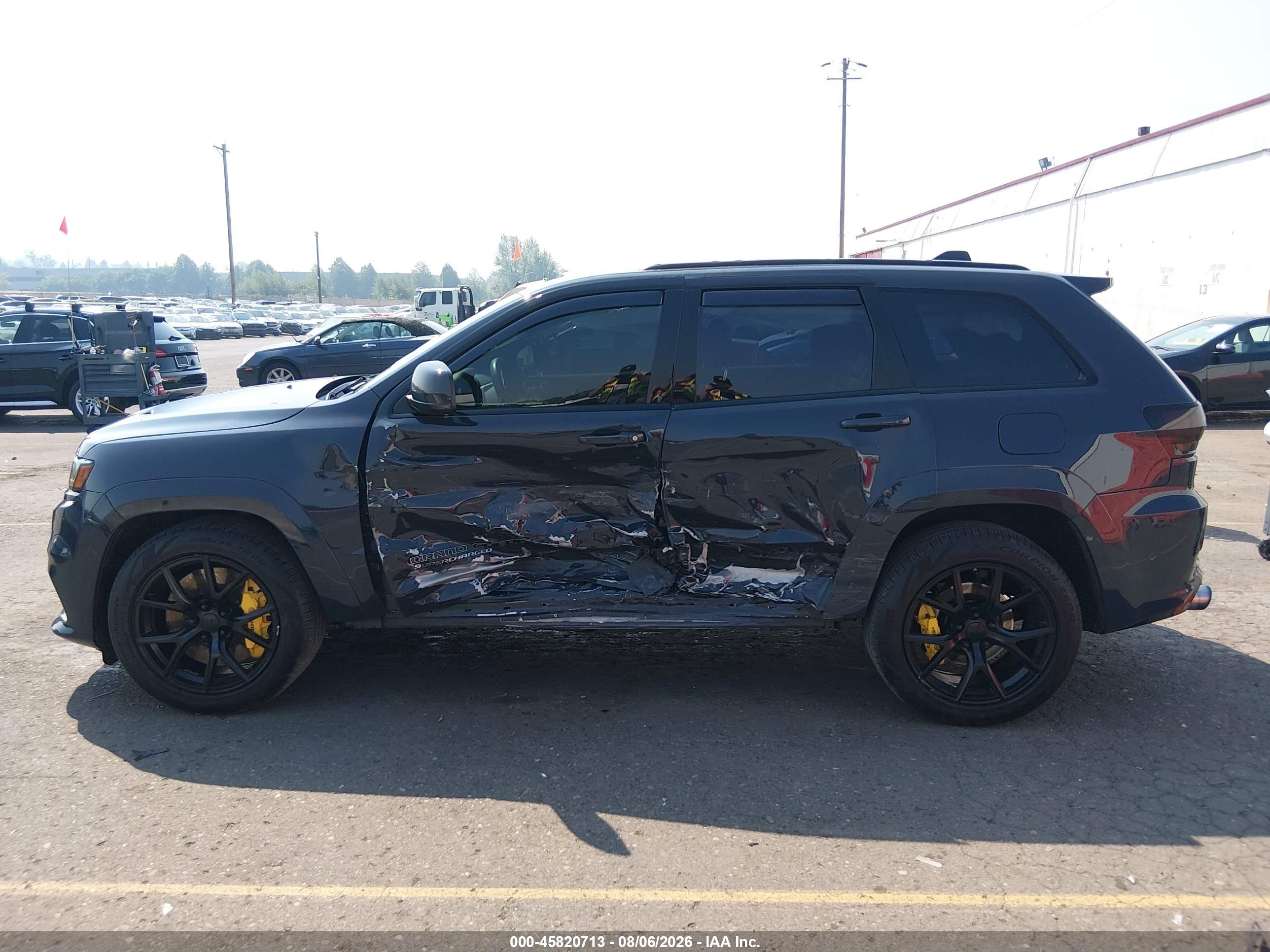 2018 JEEP GRAND CHEROKEE TRACKHAWK 4X4