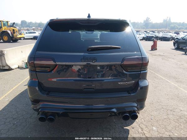2018 JEEP GRAND CHEROKEE TRACKHAWK 4X4