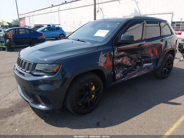 2018 JEEP GRAND CHEROKEE TRACKHAWK 4X4