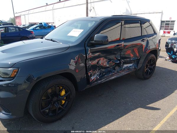 2018 JEEP GRAND CHEROKEE TRACKHAWK 4X4