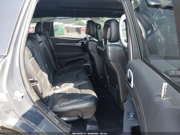 2018 JEEP GRAND CHEROKEE TRACKHAWK 4X4