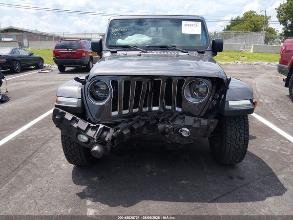 2021 JEEP WRANGLER UNLIMITED SAHARA 4X4