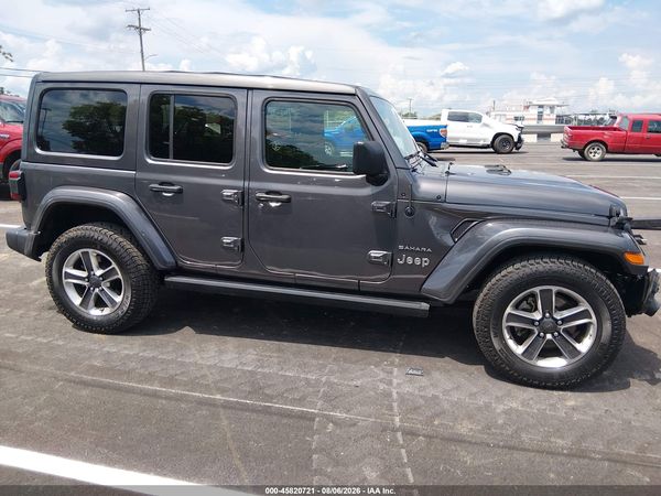 2021 JEEP WRANGLER UNLIMITED SAHARA 4X4