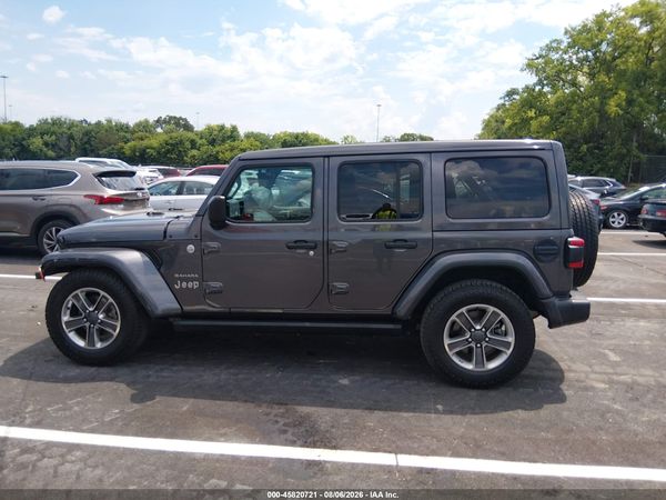 2021 JEEP WRANGLER UNLIMITED SAHARA 4X4