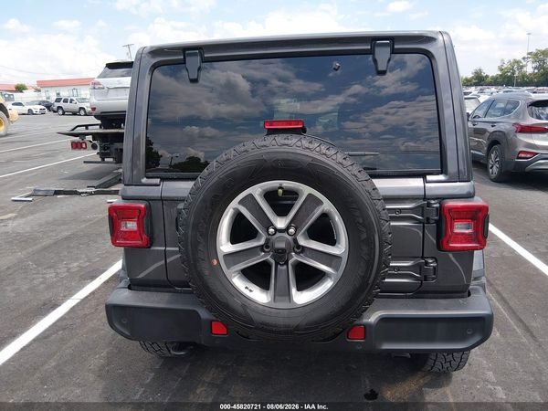 2021 JEEP WRANGLER UNLIMITED SAHARA 4X4