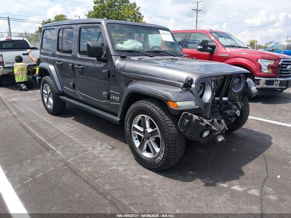 2021 JEEP WRANGLER UNLIMITED SAHARA 4X4