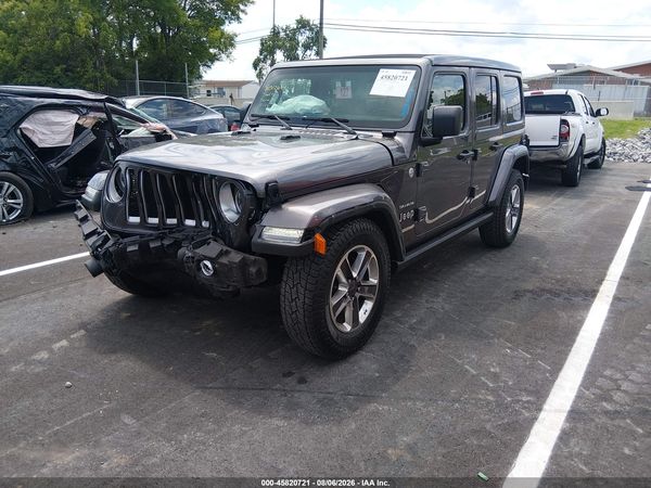 2021 JEEP WRANGLER UNLIMITED SAHARA 4X4