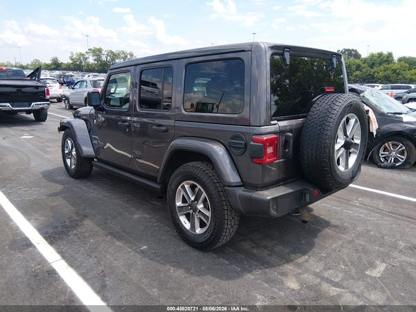 2021 JEEP WRANGLER UNLIMITED SAHARA 4X4