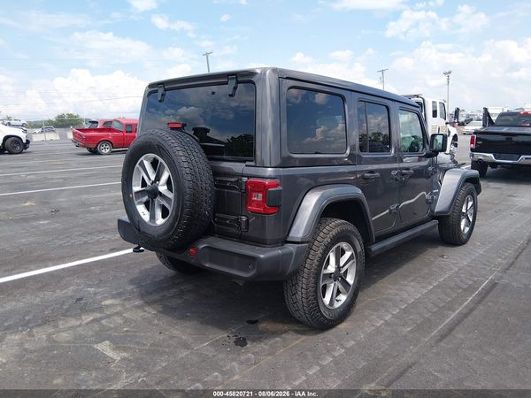 2021 JEEP WRANGLER UNLIMITED SAHARA 4X4