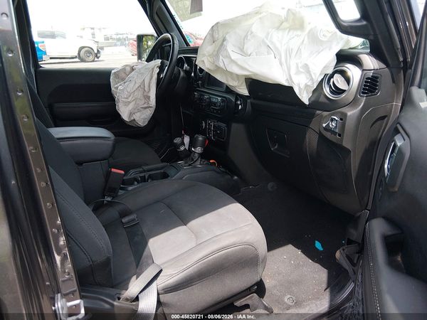 2021 JEEP WRANGLER UNLIMITED SAHARA 4X4
