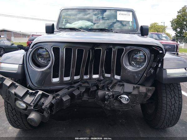 2021 JEEP WRANGLER UNLIMITED SAHARA 4X4