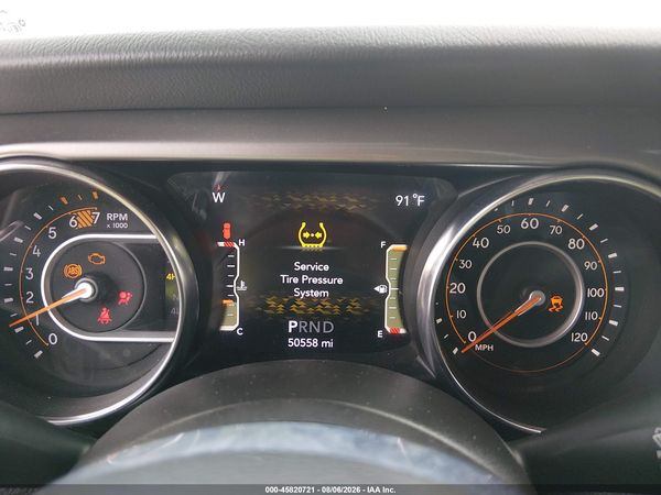 2021 JEEP WRANGLER UNLIMITED SAHARA 4X4