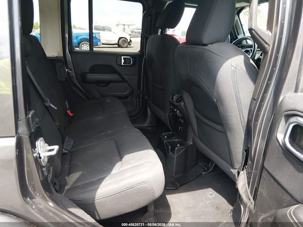 2021 JEEP WRANGLER UNLIMITED SAHARA 4X4