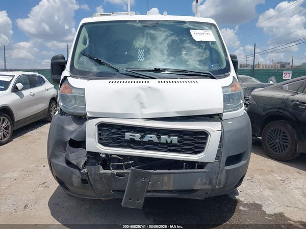 2019 RAM PROMASTER 1500 LOW ROOF 136 WB