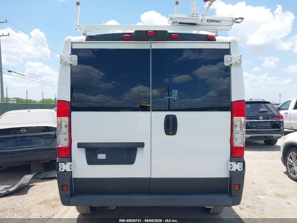 2019 RAM PROMASTER 1500 LOW ROOF 136 WB