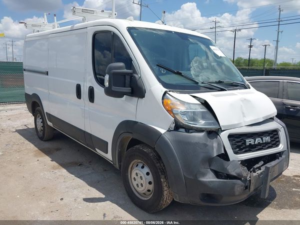 2019 RAM PROMASTER 1500 LOW ROOF 136 WB