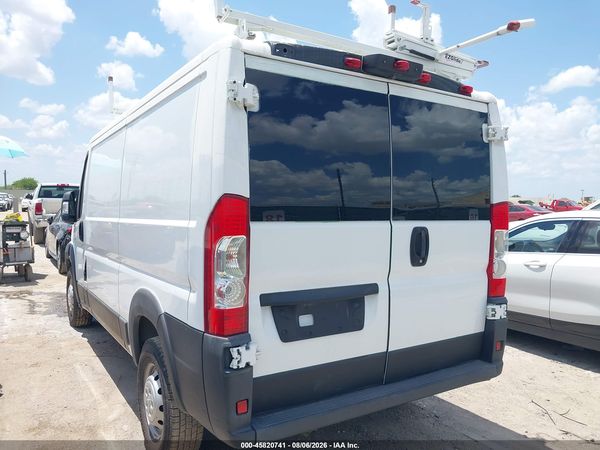 2019 RAM PROMASTER 1500 LOW ROOF 136 WB