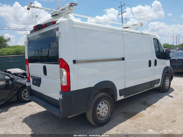 2019 RAM PROMASTER 1500 LOW ROOF 136 WB