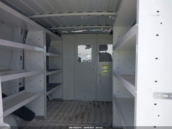 2019 RAM PROMASTER 1500 LOW ROOF 136 WB