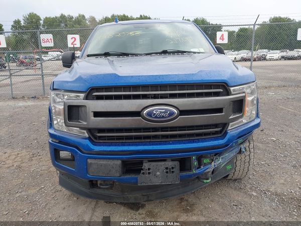 2018 FORD F-150 XLT