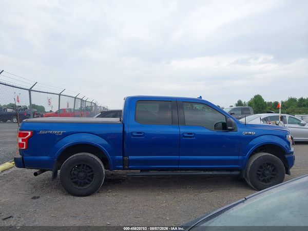 2018 FORD F-150 XLT