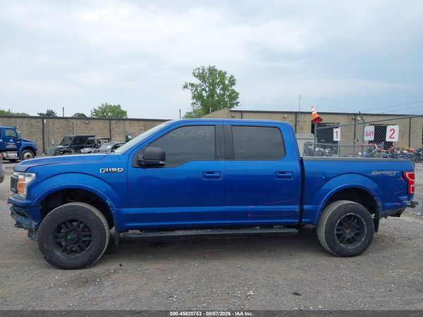 2018 FORD F-150 XLT