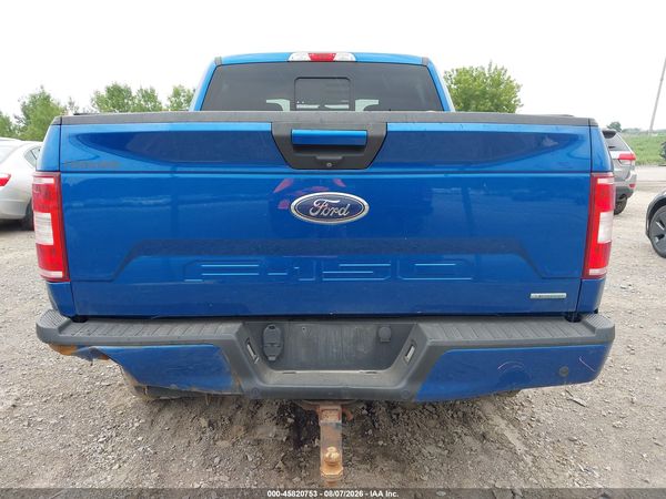 2018 FORD F-150 XLT