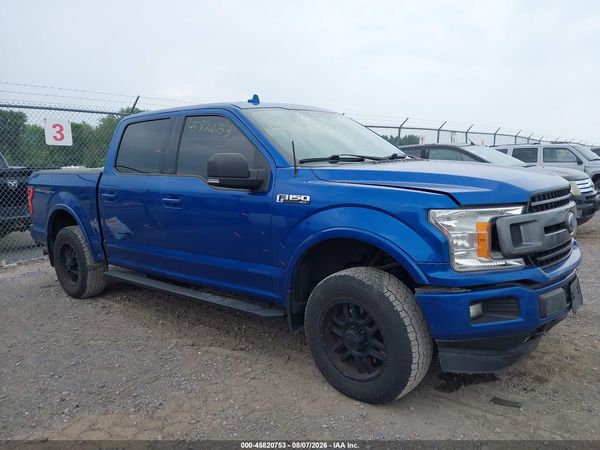 2018 FORD F-150 XLT