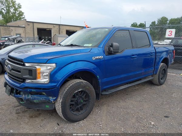 2018 FORD F-150 XLT