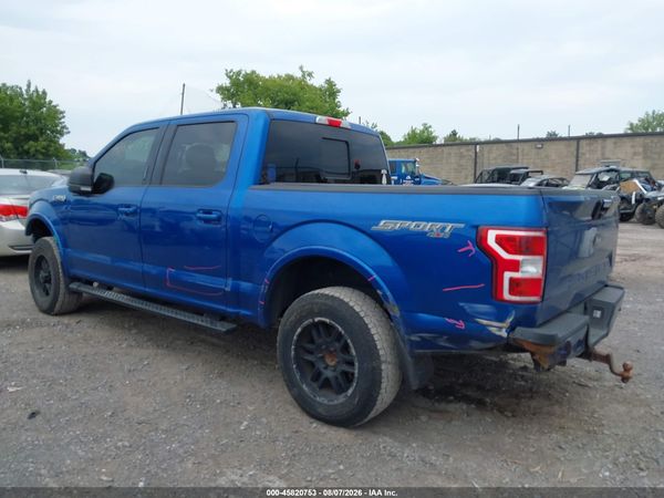 2018 FORD F-150 XLT