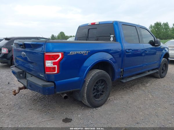 2018 FORD F-150 XLT