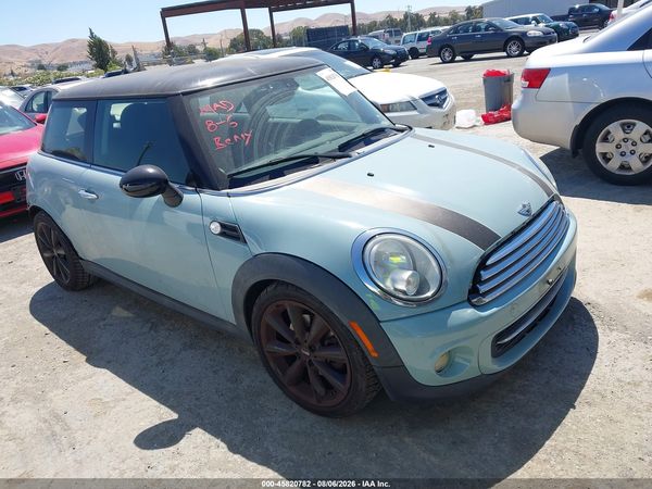 2013 MINI HARDTOP COOPER