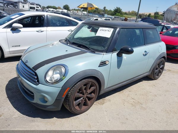 2013 MINI HARDTOP COOPER