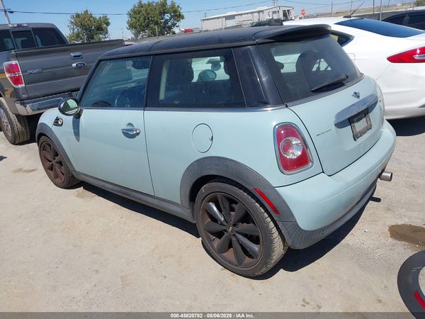 2013 MINI HARDTOP COOPER