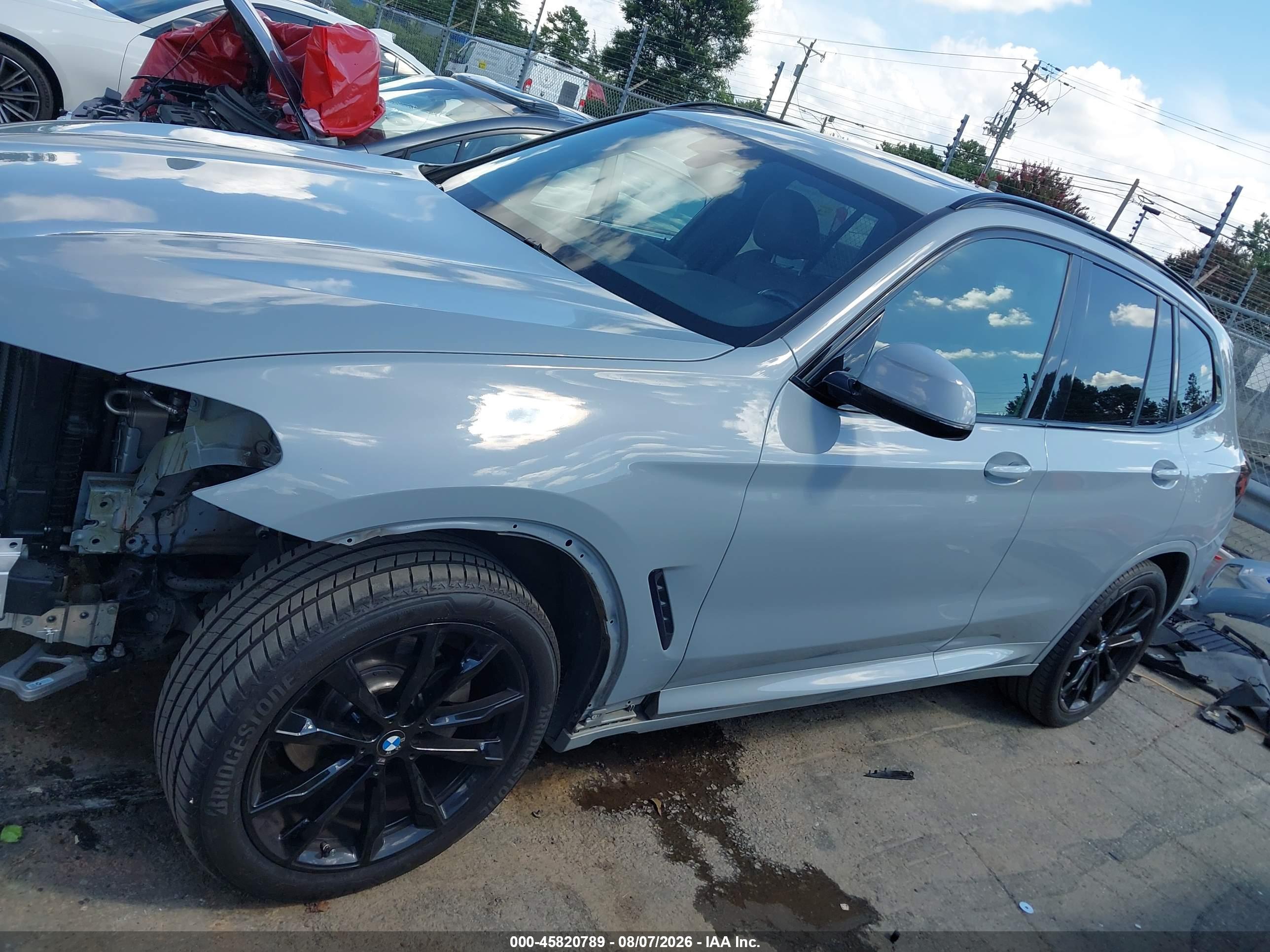 2022 BMW X3 XDRIVE30I