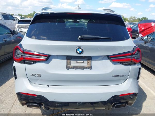 2022 BMW X3 XDRIVE30I