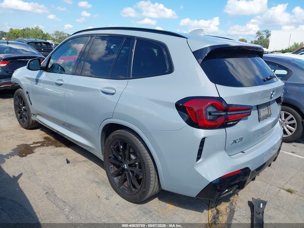 2022 BMW X3 XDRIVE30I