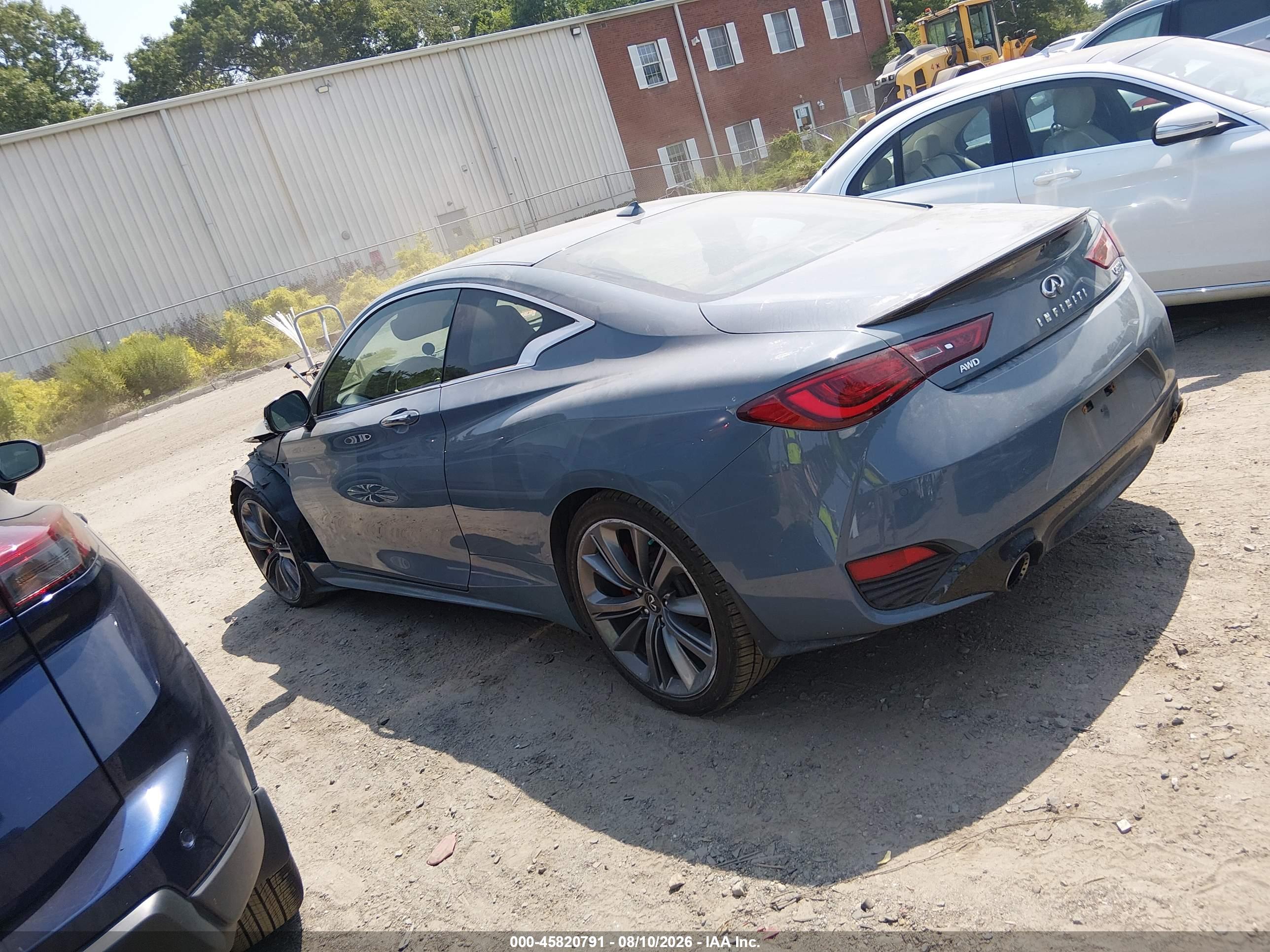 2021 INFINITI Q60 RED SPORT 400 AWD