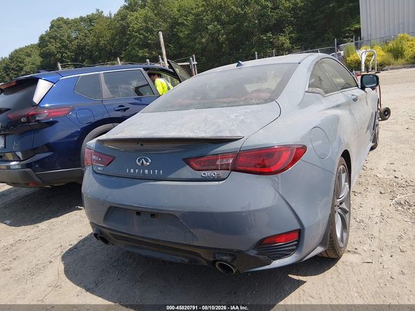 2021 INFINITI Q60 RED SPORT 400 AWD