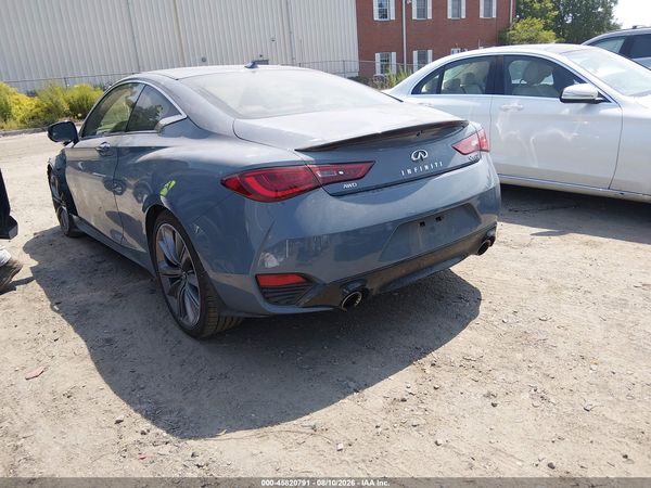 2021 INFINITI Q60 RED SPORT 400 AWD